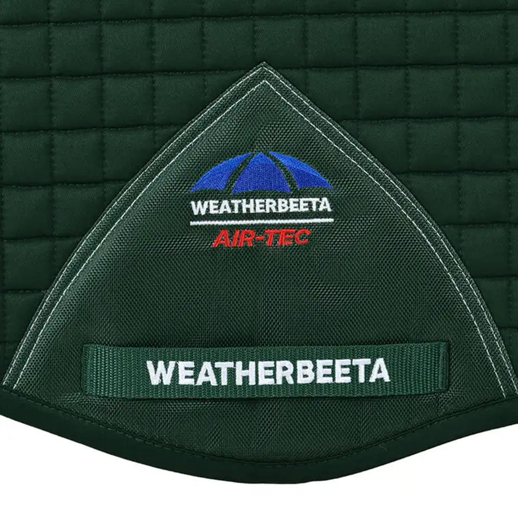 WeatherBeeta Prime Air-Tec All Purpose Saddle Pad - Forest Green