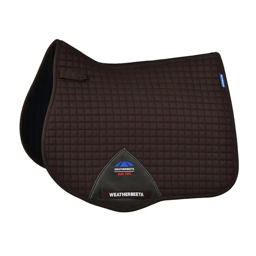 WeatherBeeta Prime Air-Tec All Purpose Saddle Pad - Chocolate
