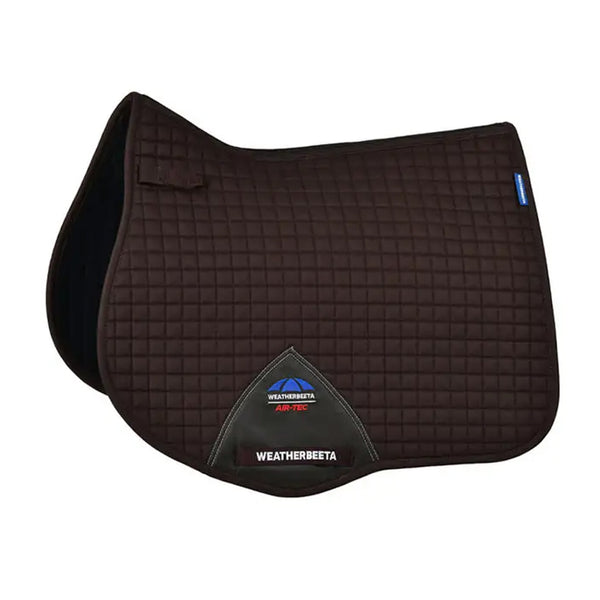 WeatherBeeta Prime Air-Tec All Purpose Saddle Pad - Chocolate