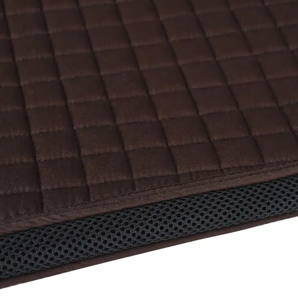 WeatherBeeta Prime Air-Tec All Purpose Saddle Pad - Chocolate