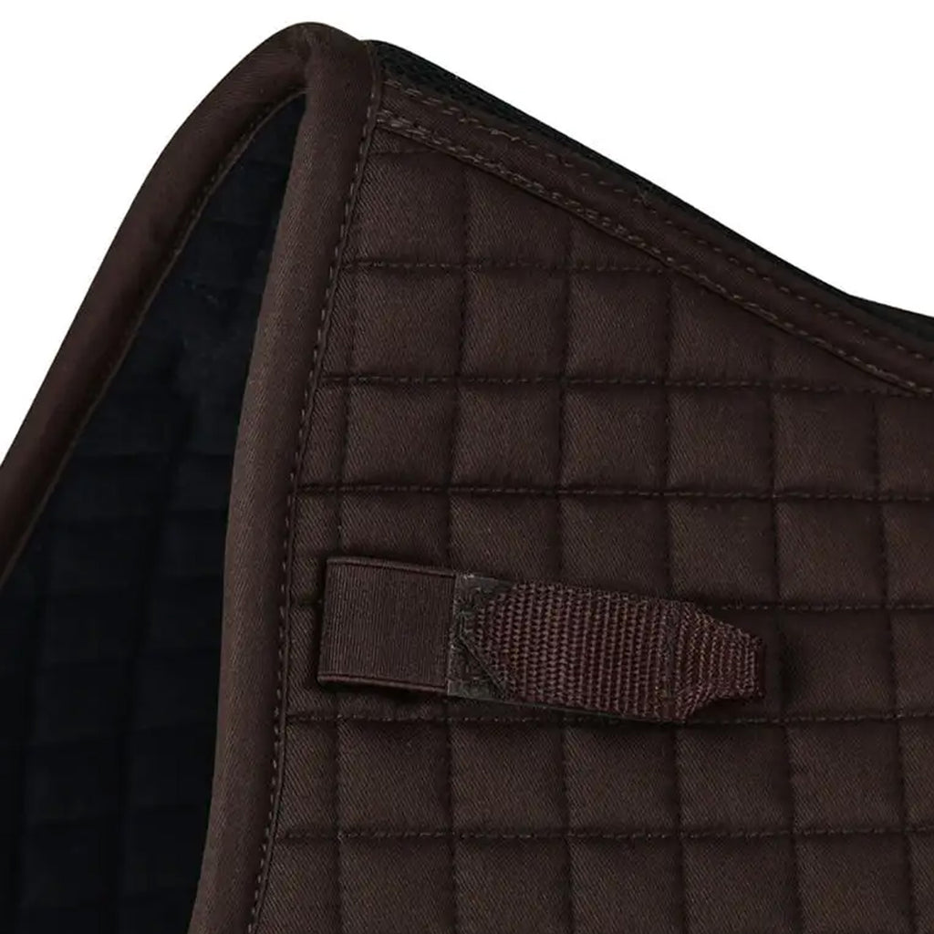 WeatherBeeta Prime Air-Tec All Purpose Saddle Pad - Chocolate