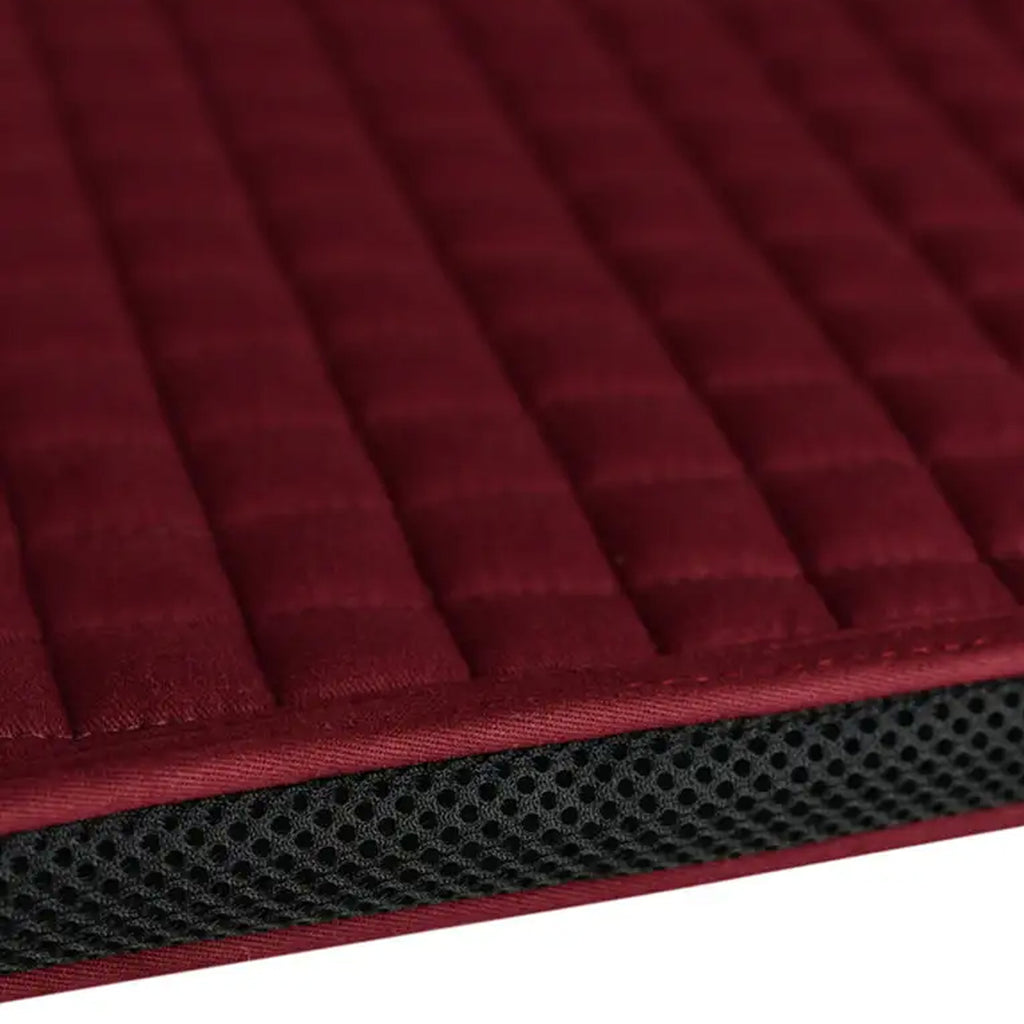 WeatherBeeta Prime Air-Tec All Purpose Saddle Pad - Burgundy