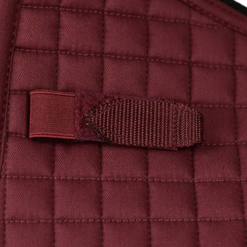 WeatherBeeta Prime Air-Tec All Purpose Saddle Pad - Burgundy