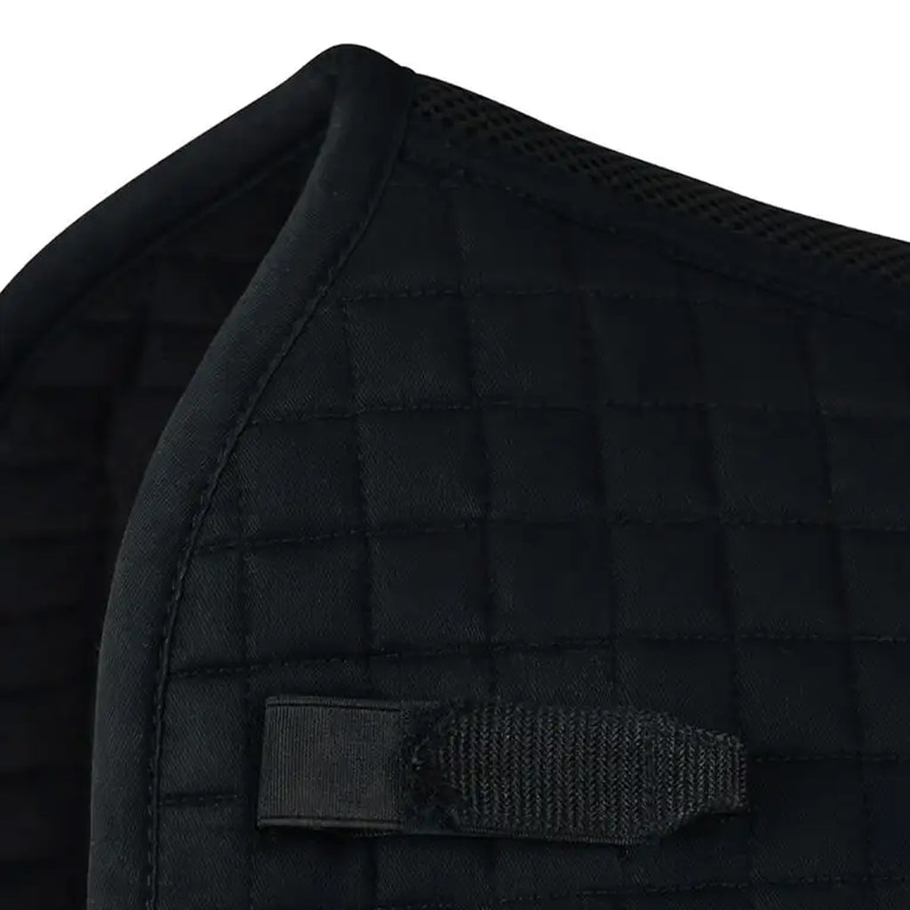 WeatherBeeta Prime Air-Tec Dressage Saddle Pad - Black