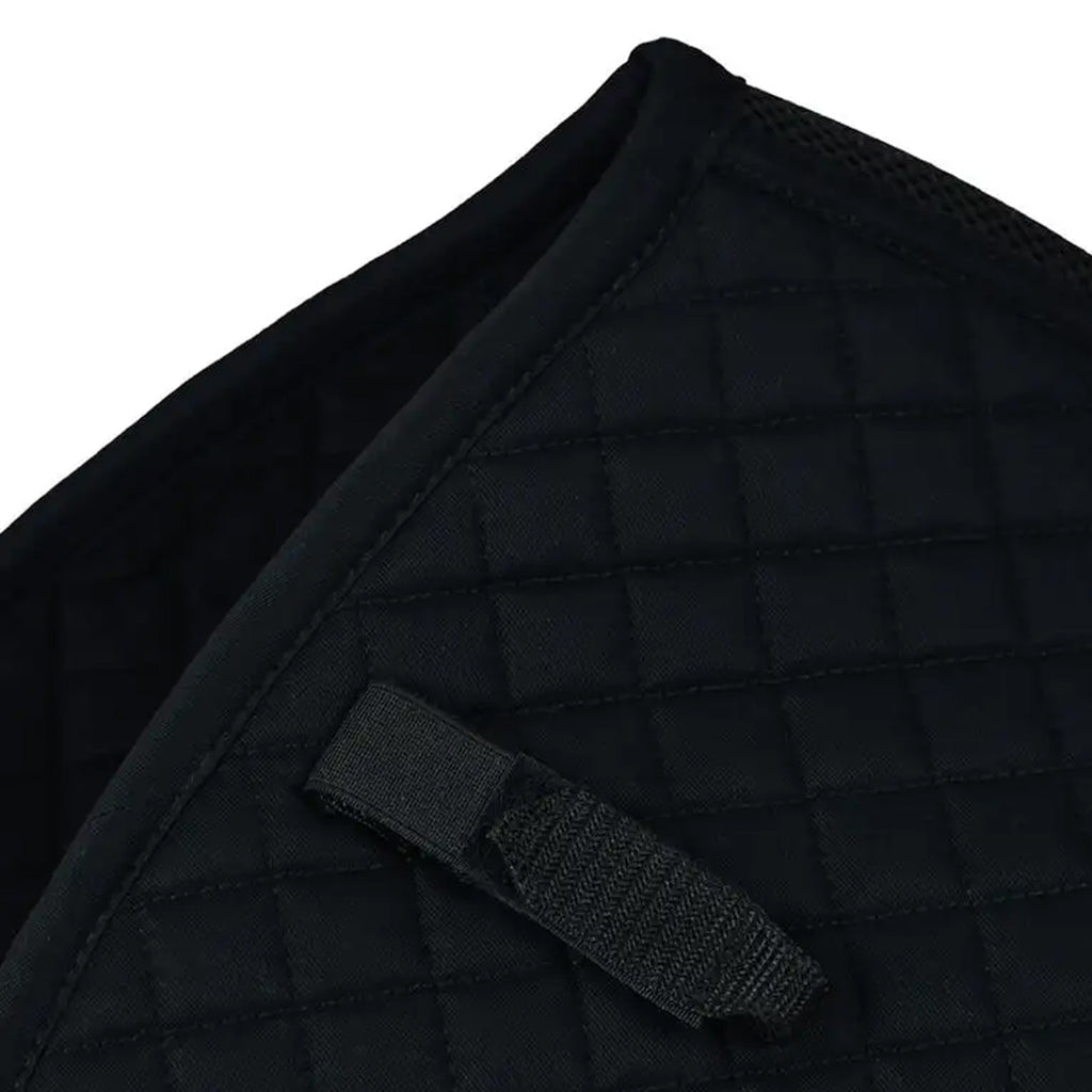 WeatherBeeta Prime Air-Tec Jump Shaped Saddle Pad - Black