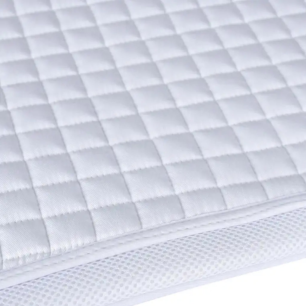 WeatherBeeta Prime Air-Tec Dressage Saddle Pad - White