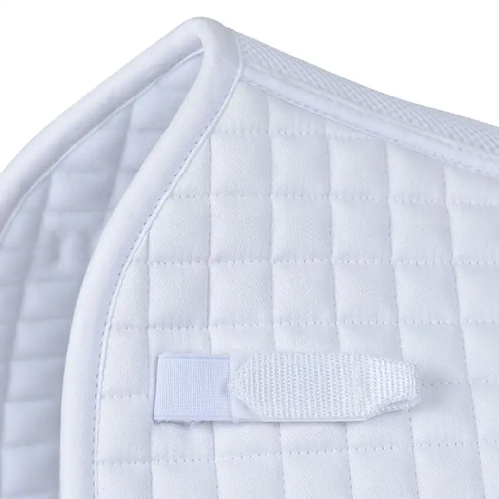 WeatherBeeta Prime Air-Tec Dressage Saddle Pad - White