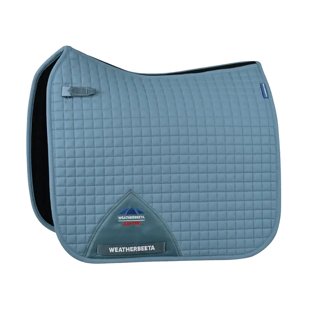 WeatherBeeta Prime Air-Tec Dressage Saddle Pad - Washed Denim