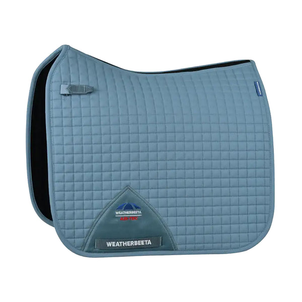 WeatherBeeta Prime Air-Tec Dressage Saddle Pad - Washed Denim