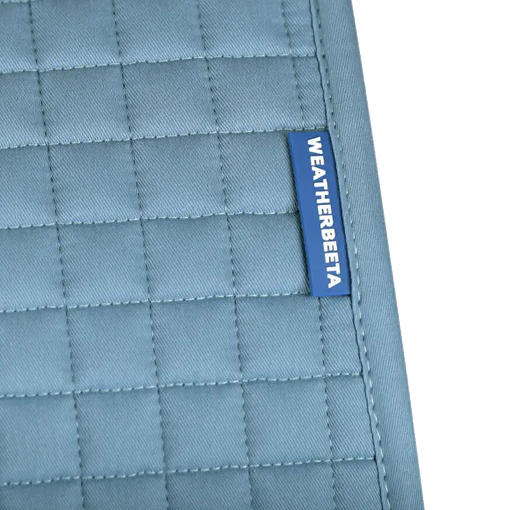 WeatherBeeta Prime Air-Tec Dressage Saddle Pad - Washed Denim