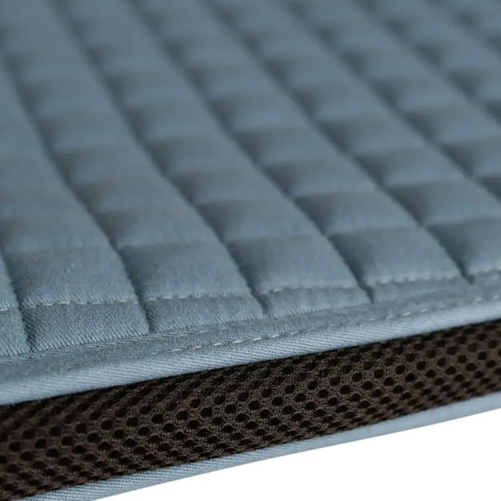 WeatherBeeta Prime Air-Tec Dressage Saddle Pad - Washed Denim