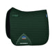 WeatherBeeta Prime Air-Tec Dressage Saddle Pad - Forest Green