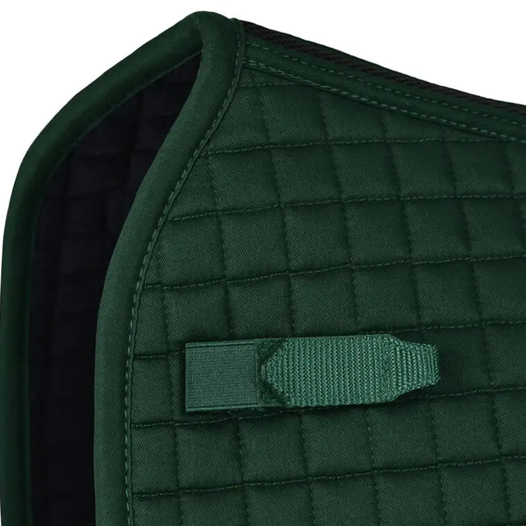 WeatherBeeta Prime Air-Tec Dressage Saddle Pad - Forest Green