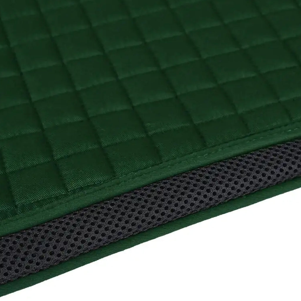 WeatherBeeta Prime Air-Tec Dressage Saddle Pad - Forest Green