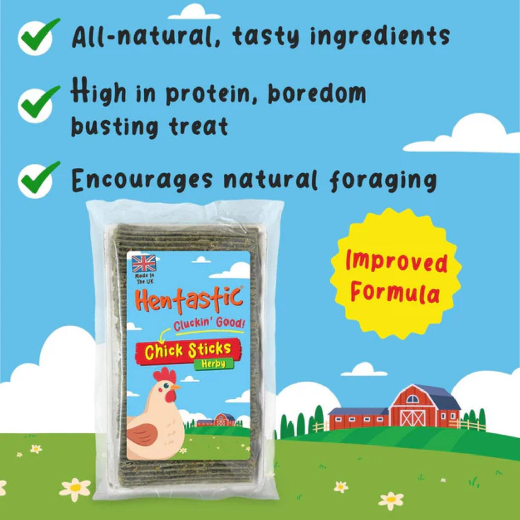 Hentastic Chick Stick Herby - 6 Pack