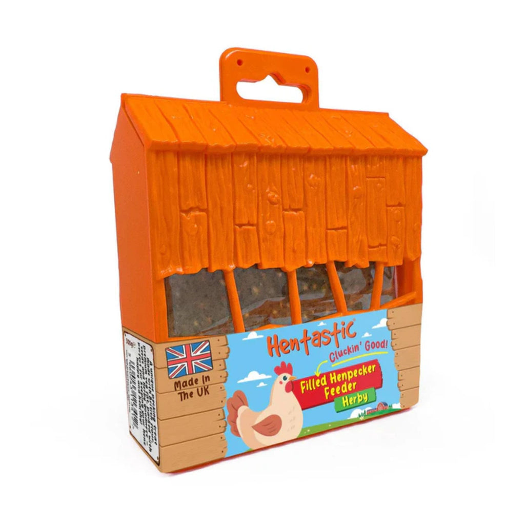 Hentastic Filled Henpecker Feeder Herby