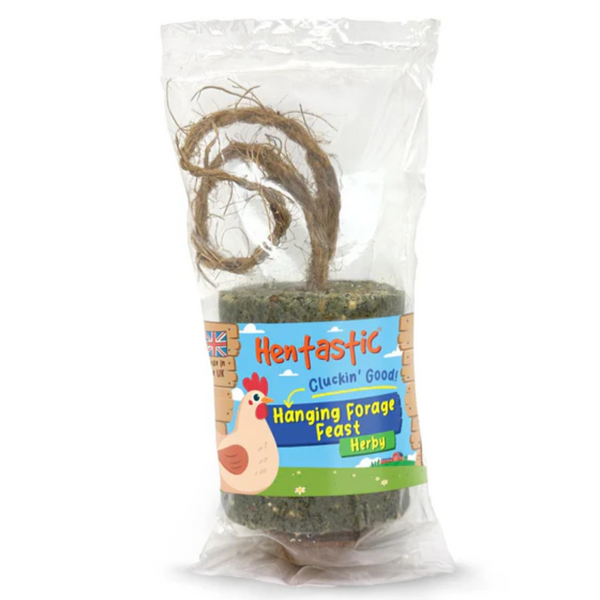 Hentastic Hanging Forage Feast Herby - 400g