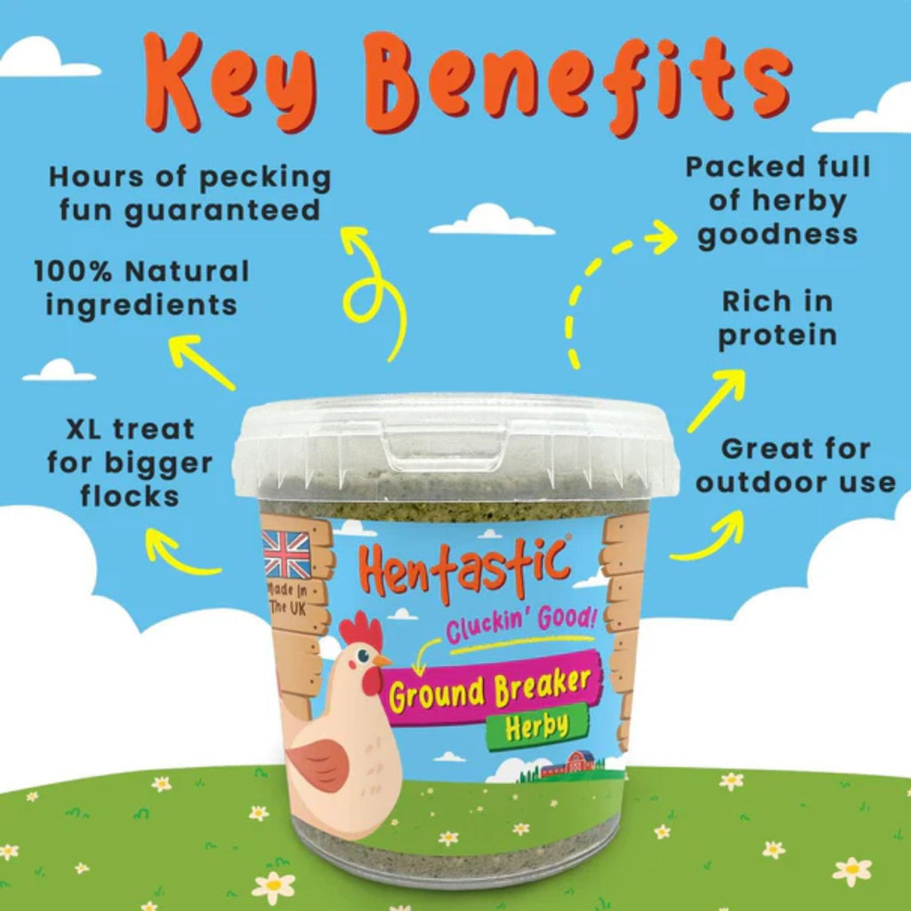 Hentastic Ground Breaker Herby - 1.4Kg