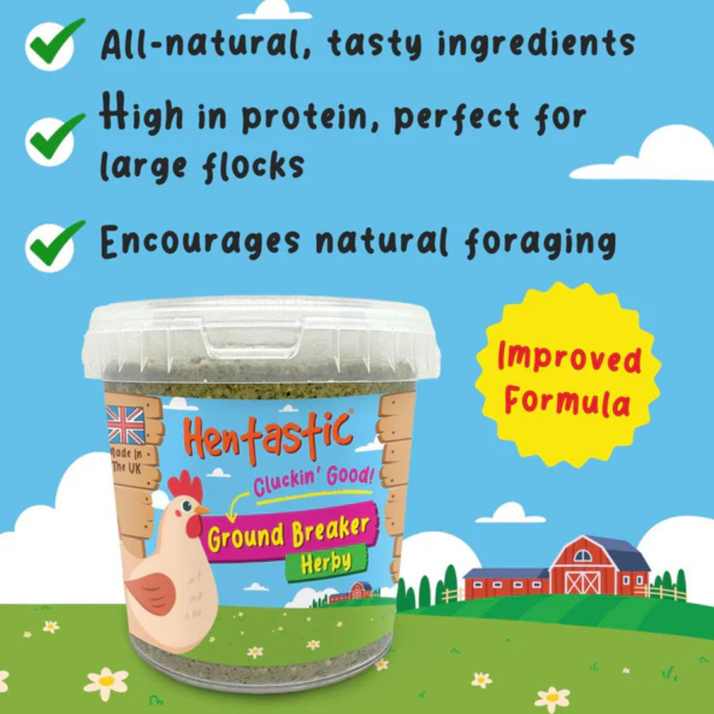 Hentastic Ground Breaker Herby - 1.4Kg