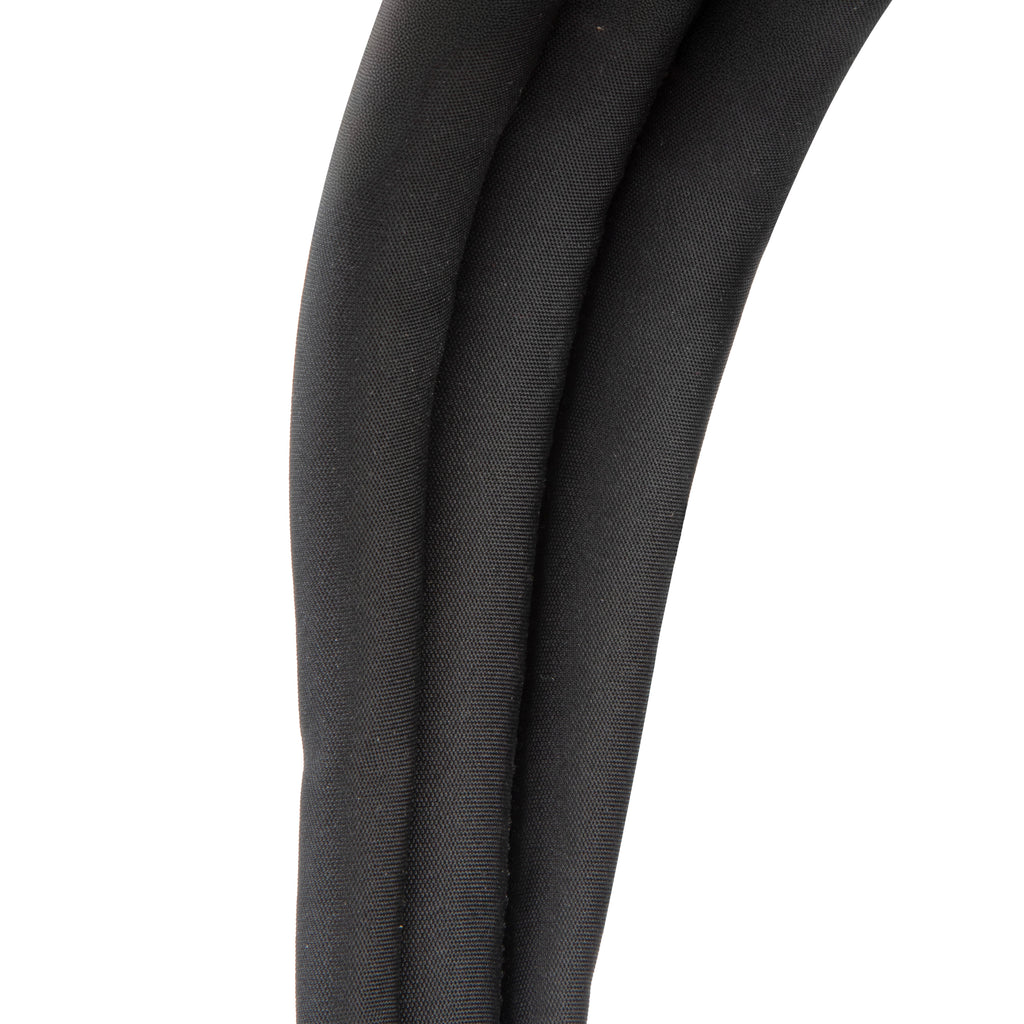 ARMA Padded Headcollar - Black Cherry