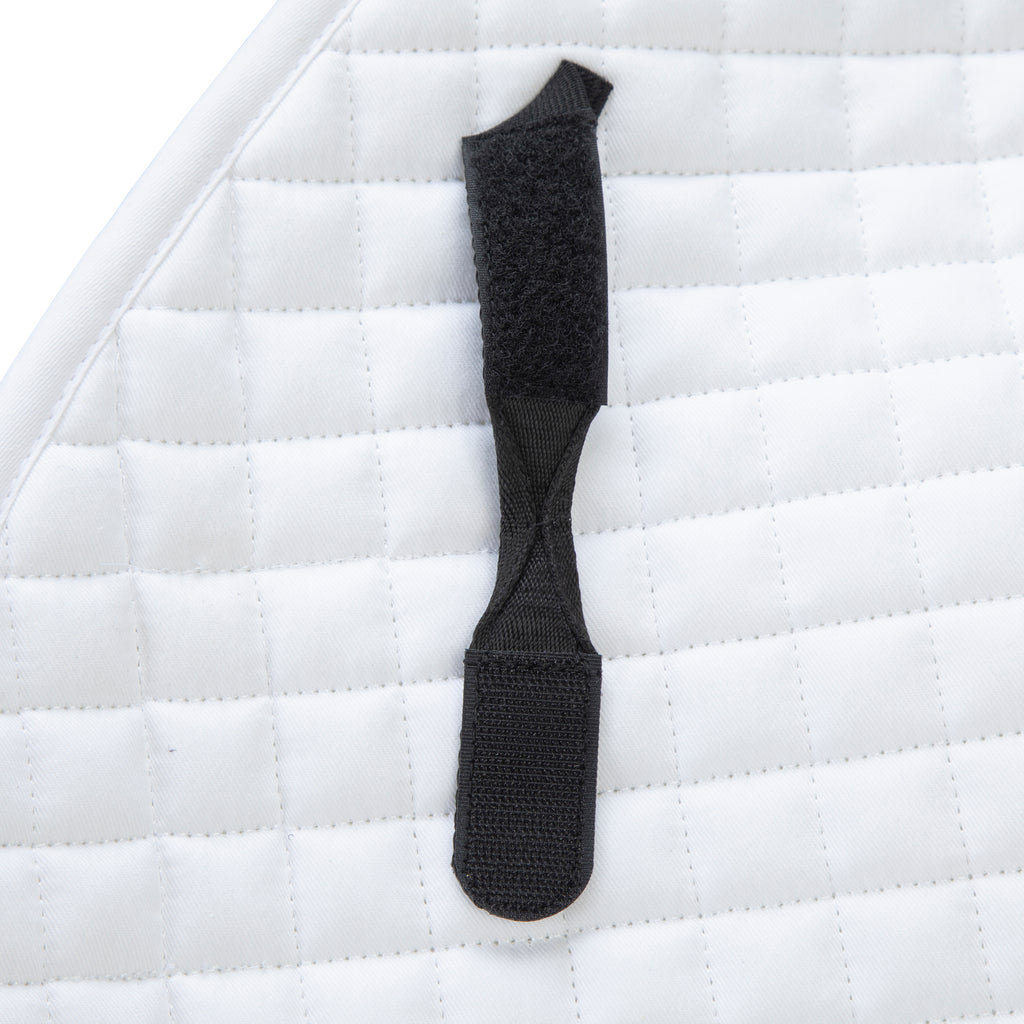 ARMA Numbered Jump Saddlecloth - White