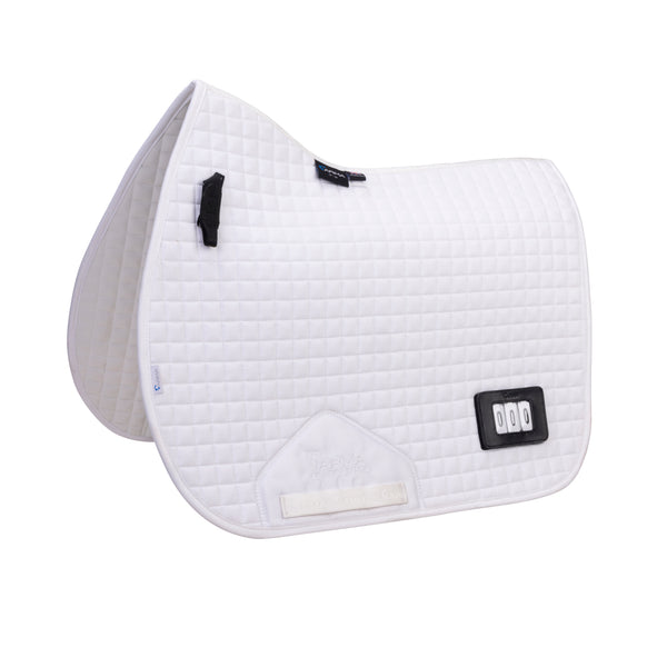 ARMA Numbered Saddlecloth - White