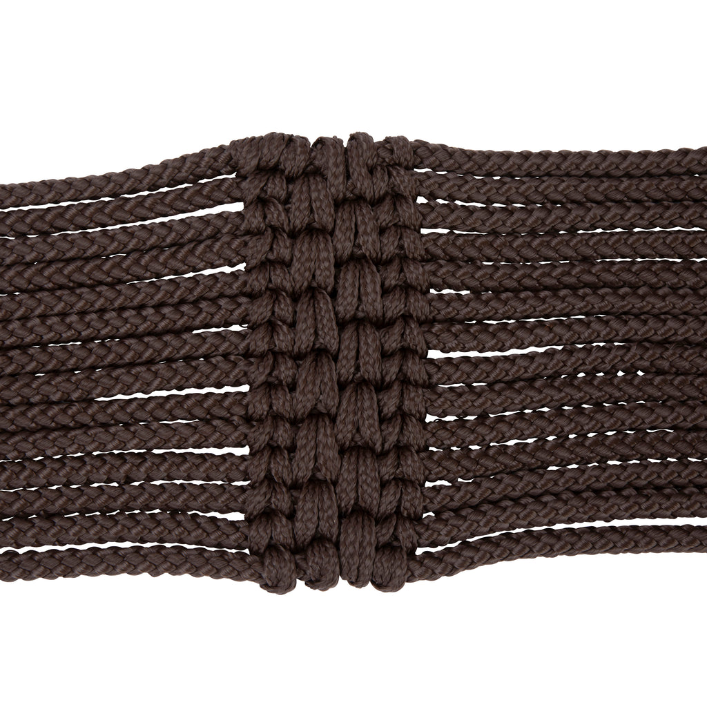 ARMA Braided Girth - Brown