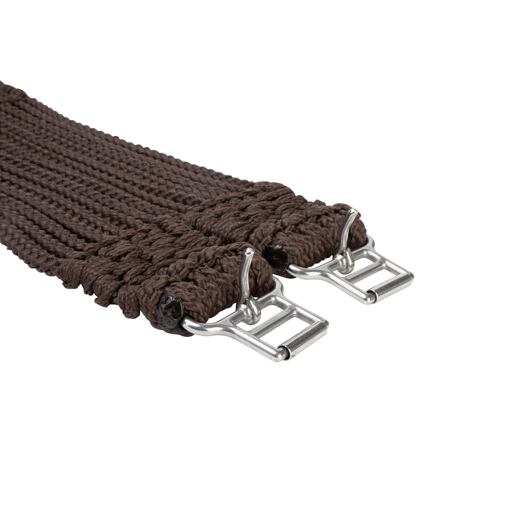 ARMA Braided Girth - Brown