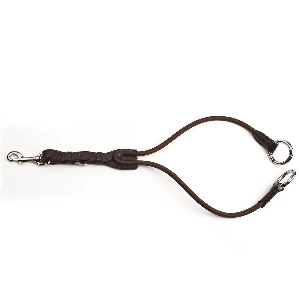 Velociti GARA Elastic Running Martingale Attachment - Havana