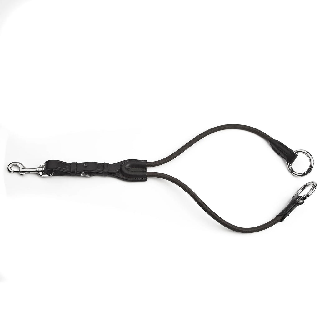 Velociti GARA Elastic Running Martingale Attachment - Black