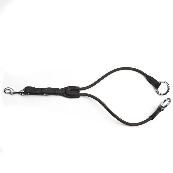 Velociti GARA Elastic Running Martingale Attachment - Black