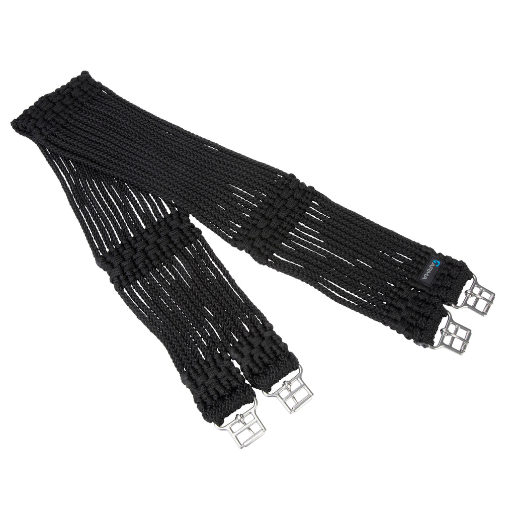 ARMA Braided Girth - Black