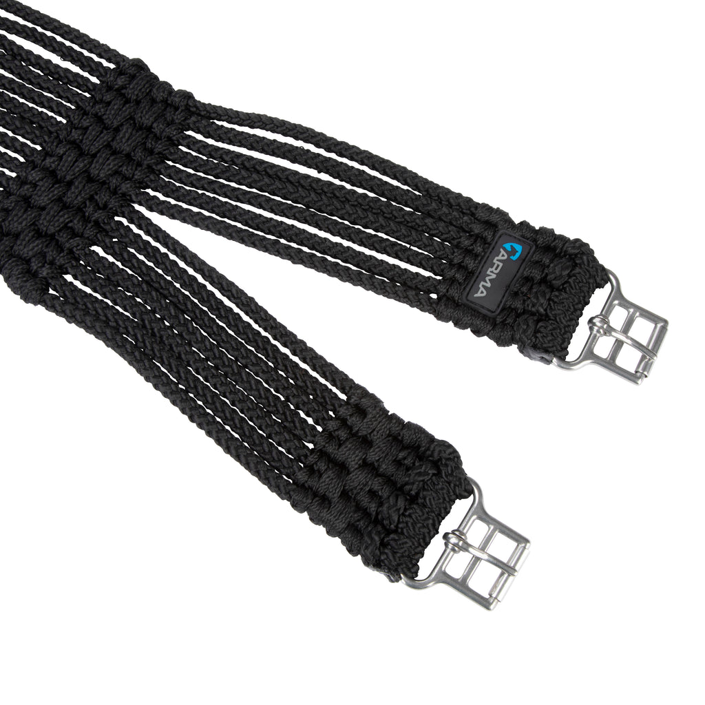 ARMA Braided Girth - Black