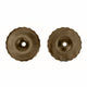 Ergonomic Silicone Bit Guards - Brown