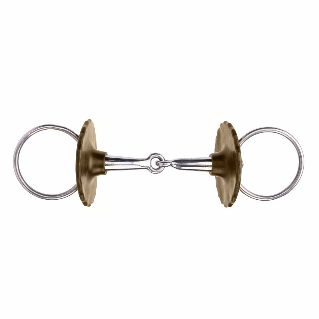 Ergonomic Silicone Bit Guards - Brown
