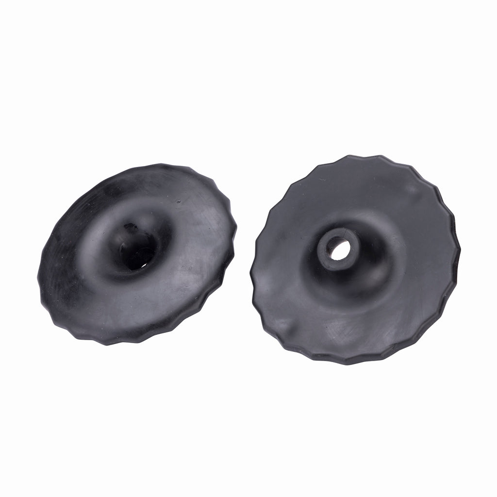 Ergonomic Silicone Bit Guards - Black