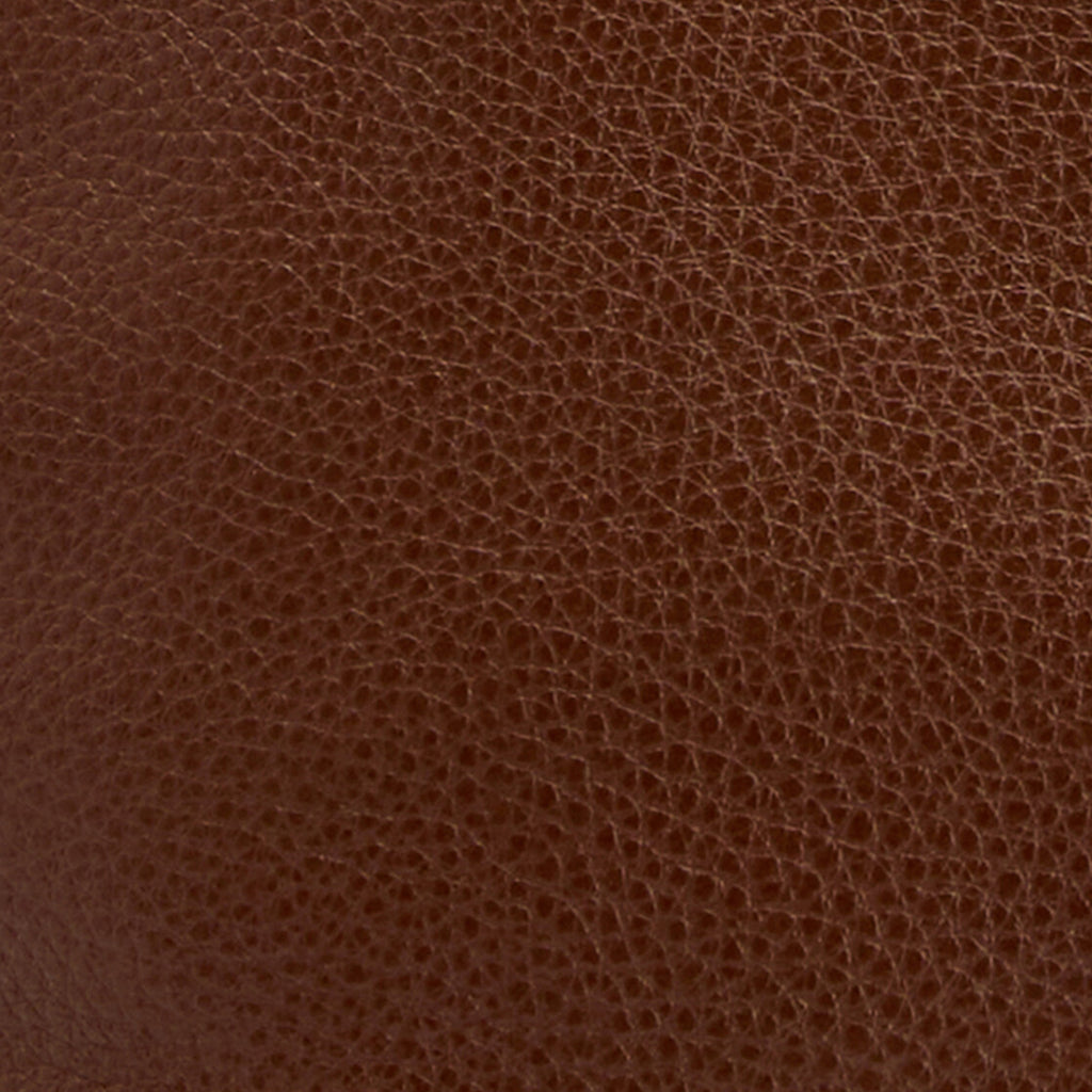 Barbour Ladies Alder Leather Tote Bag - Brown