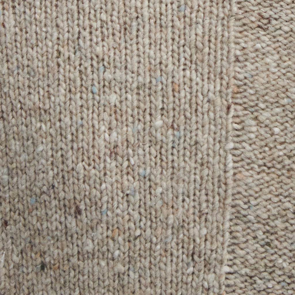 Barbour Ladies Lavensdale Half Zip Knitted Jumper - Oatmeal