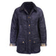 Barbour Ladies Beadnell Polarquilt Jacket - Navy