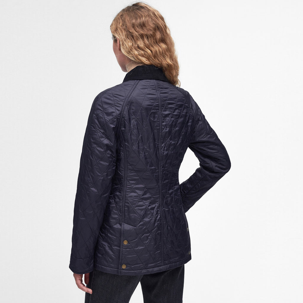 Barbour Ladies Beadnell Polarquilt Jacket - Navy