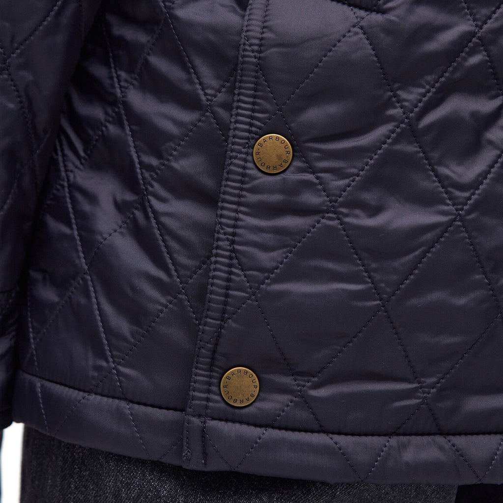 Barbour Ladies Beadnell Polarquilt Jacket - Navy
