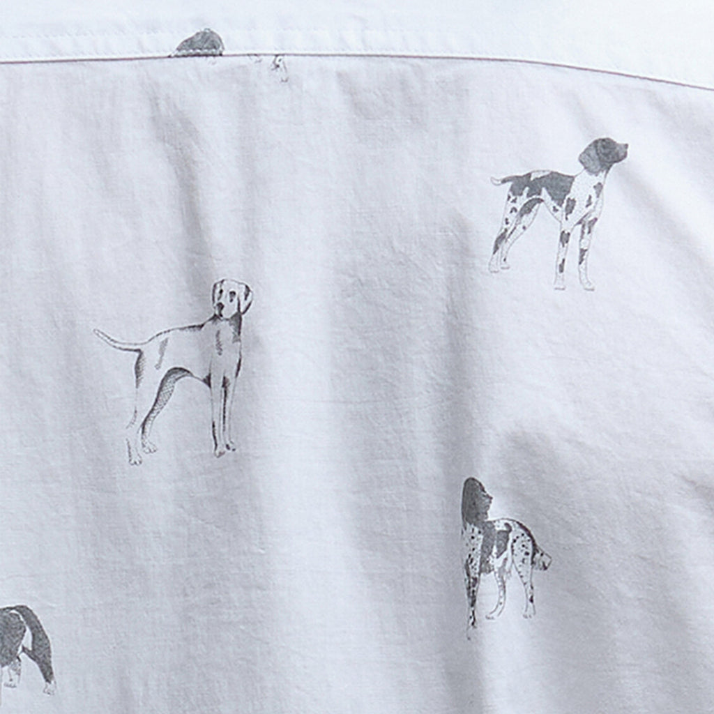 Barbour Ladies Brambles Shirt  - Dog Print