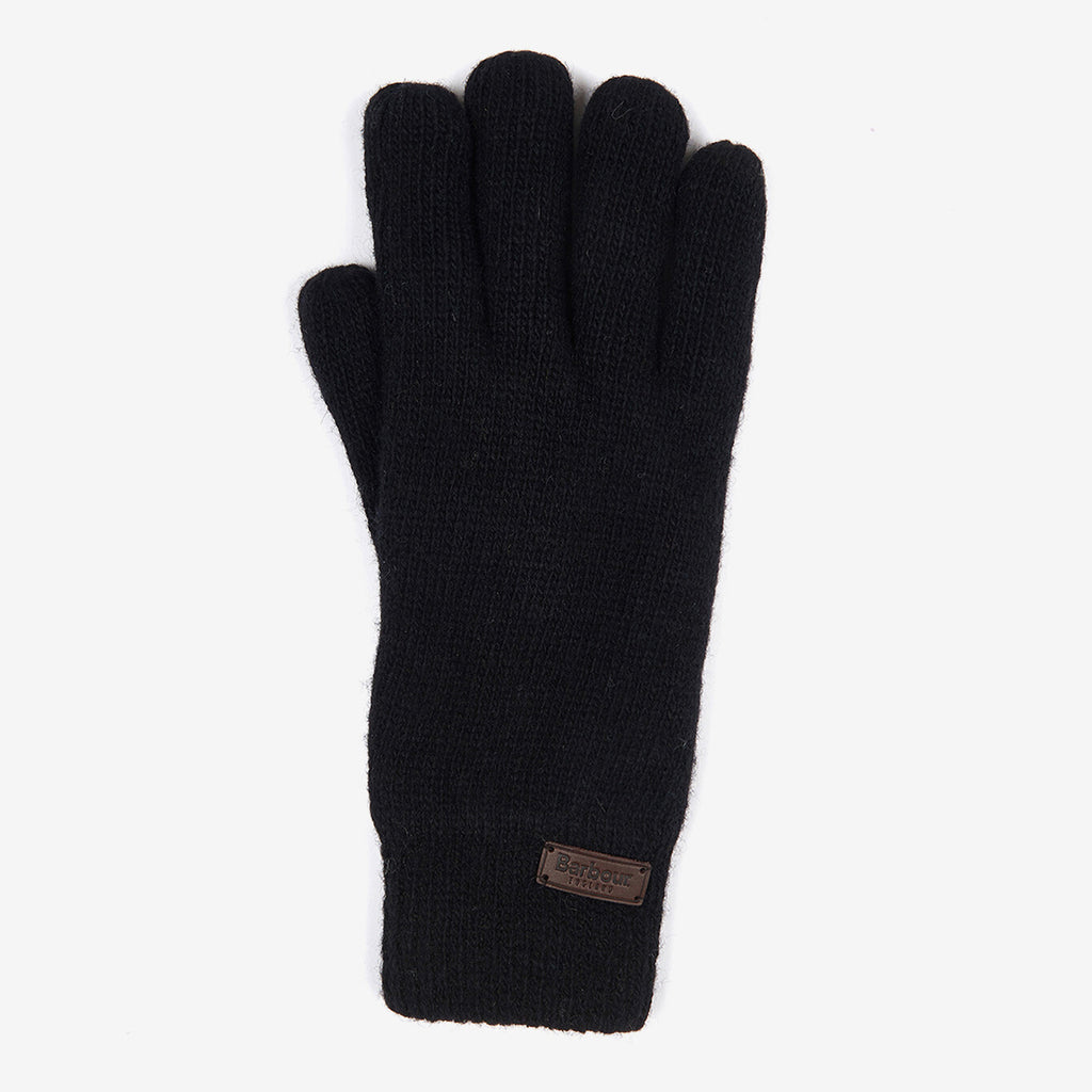 Barbour Mens Carlton Gloves - Black