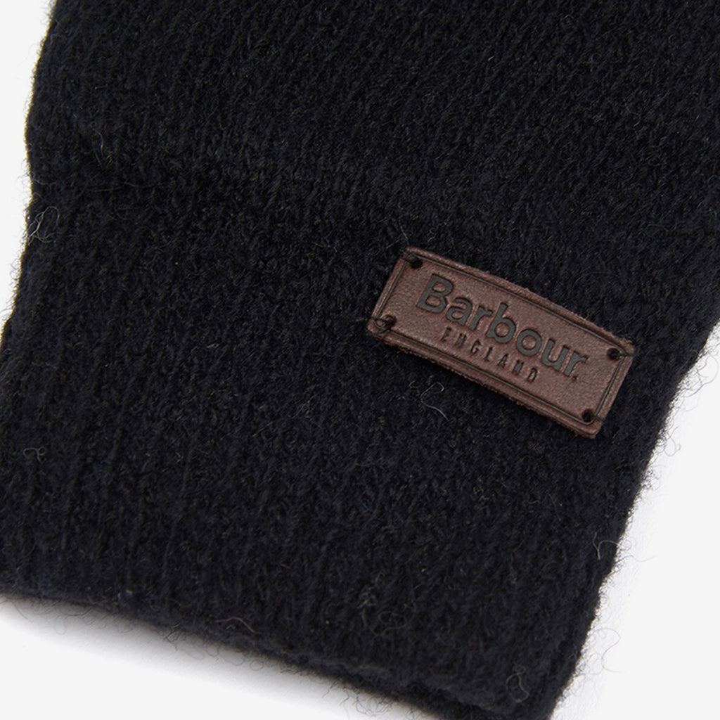 Barbour Mens Carlton Gloves - Black