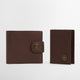 Barbour Mens Padbury Leather Gift Set - Brown