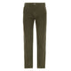 Barbour Mens Moleskin Tailored Fit Trousers - Dark Olive
