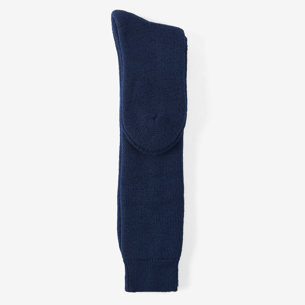 Barbour Ladies Wellington Knee Sock - Navy