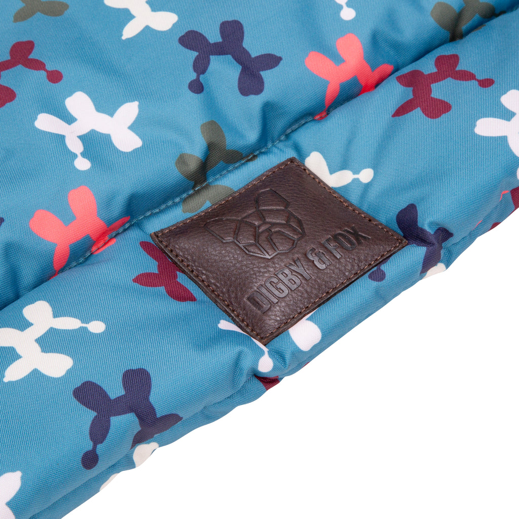 Digby and Fox Waterproof Padded Dog Bed - Balloon