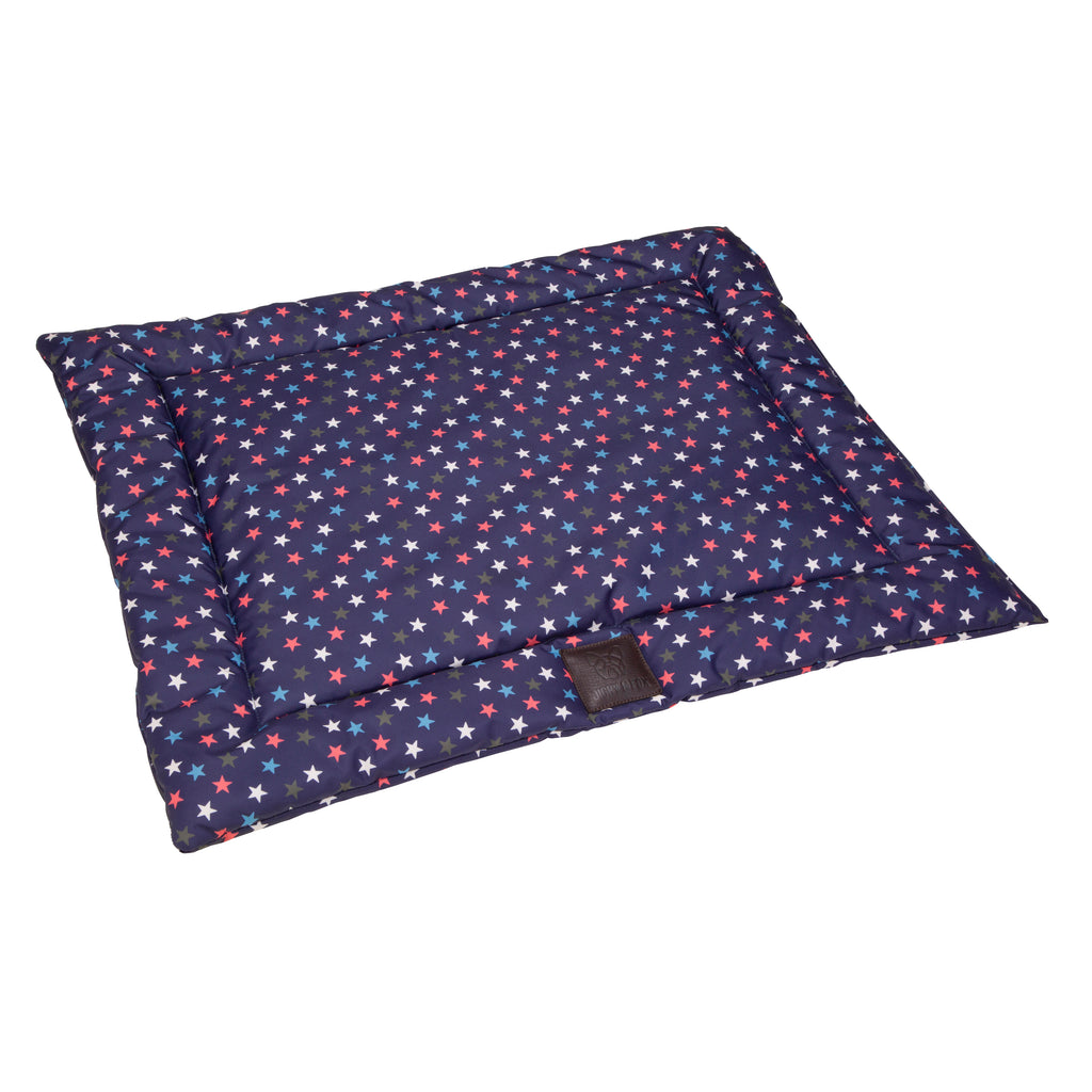 Digby and Fox Waterproof Padded Dog Bed - Star