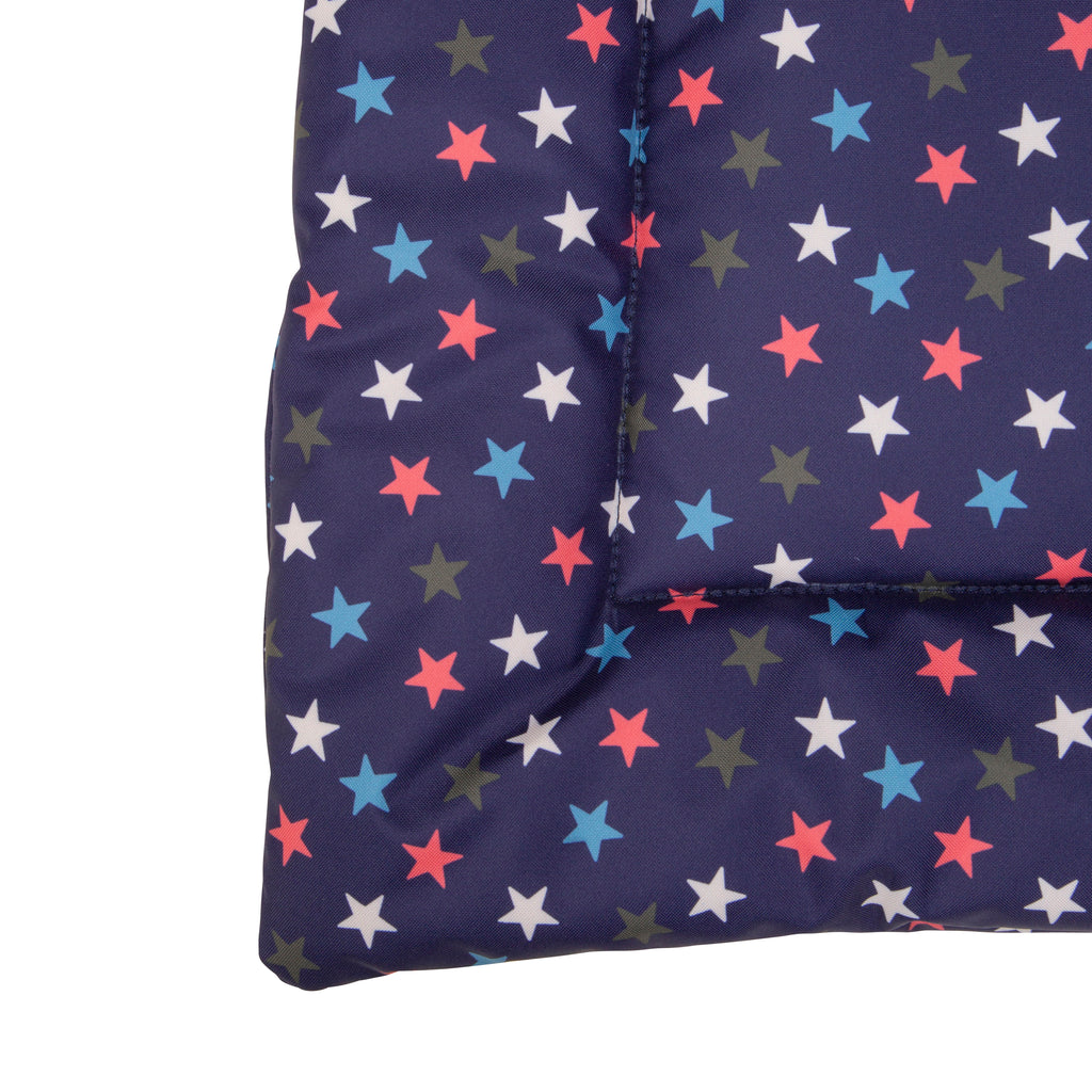 Digby and Fox Waterproof Padded Dog Bed - Star